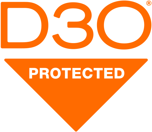 D3O Paire de protections de genoux/coudes Ghost™ - Protections pour  vêtements moto