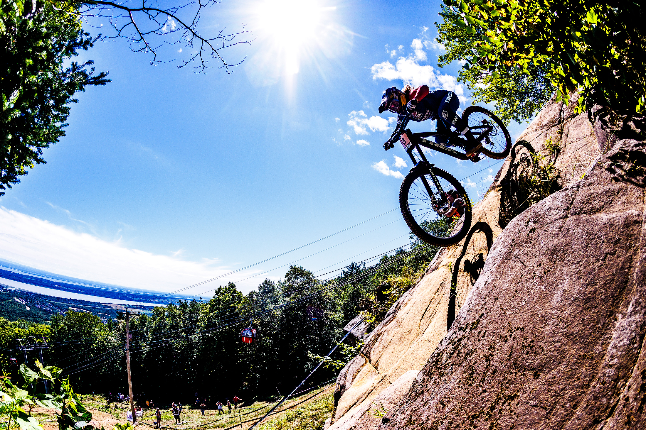 The trails