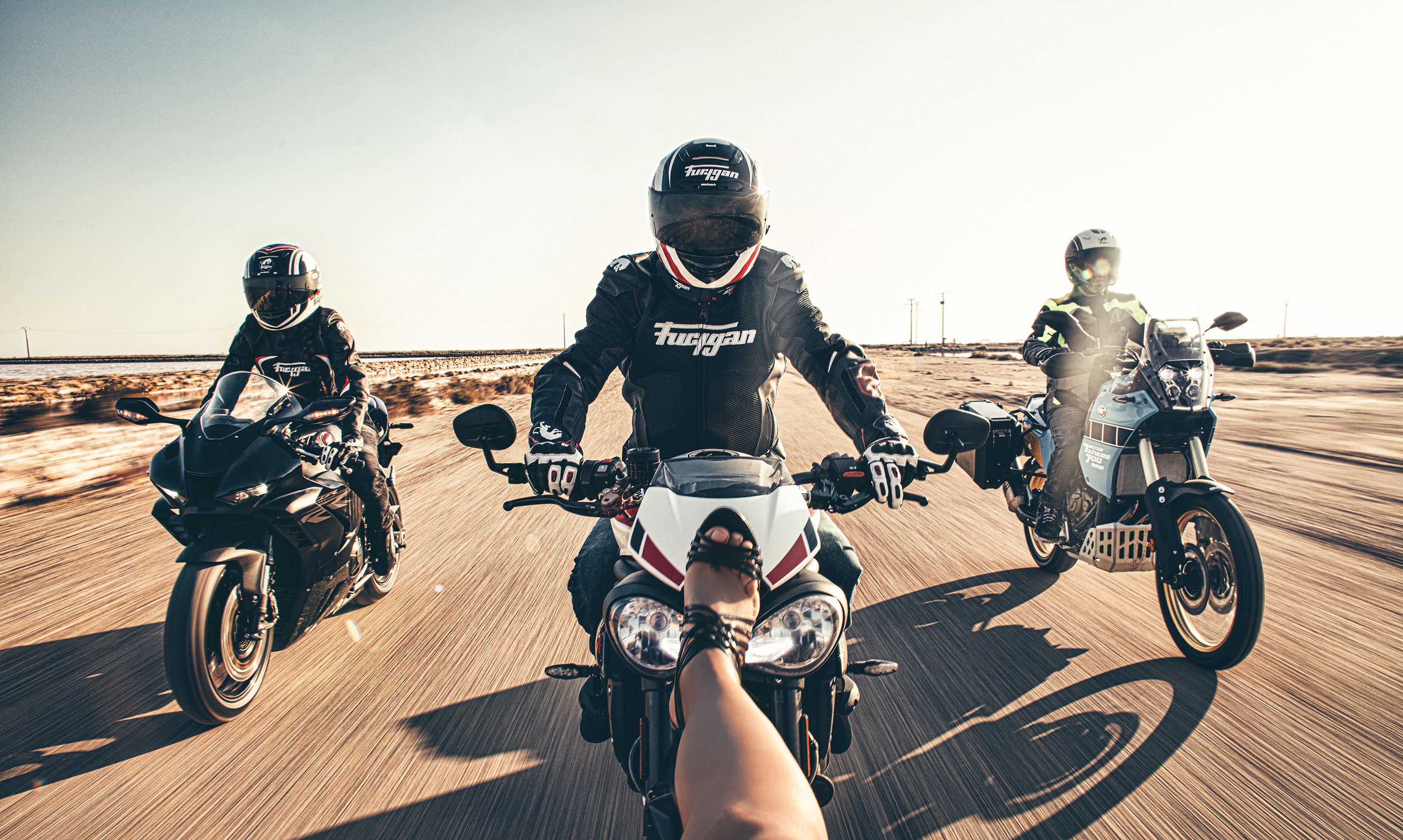 Furygan x D3O Motorcycle Protection